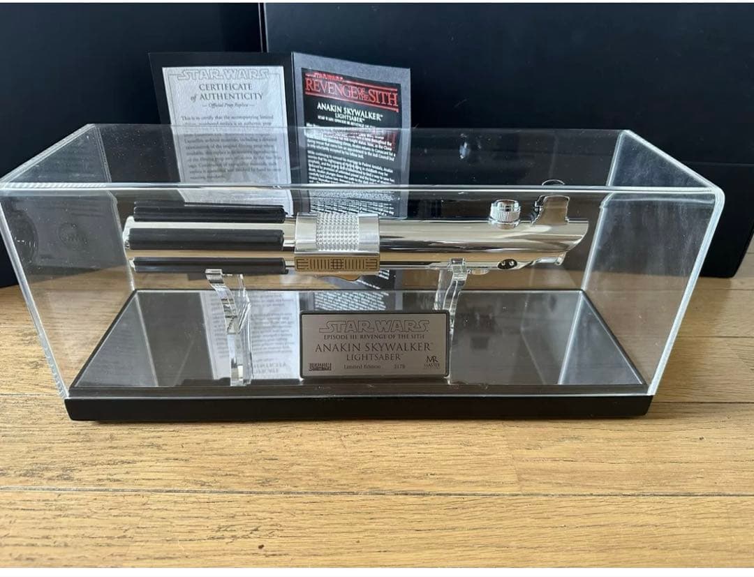 マスターレプリカ アナキンスカイウォーカー　ライトセイバー