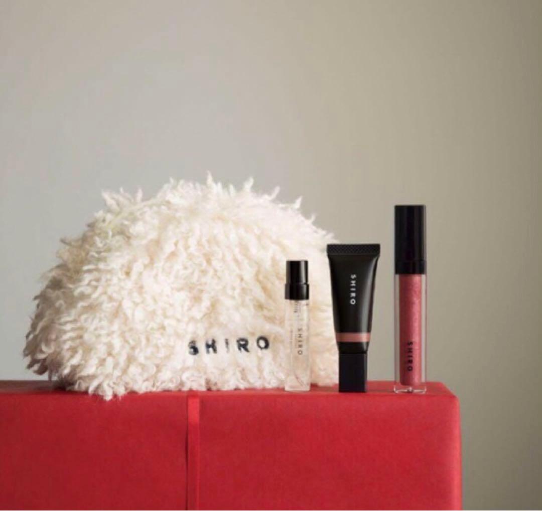 SHIRO ホリデーコレクション　メイクアップ セット　クリスマスコフレ2023