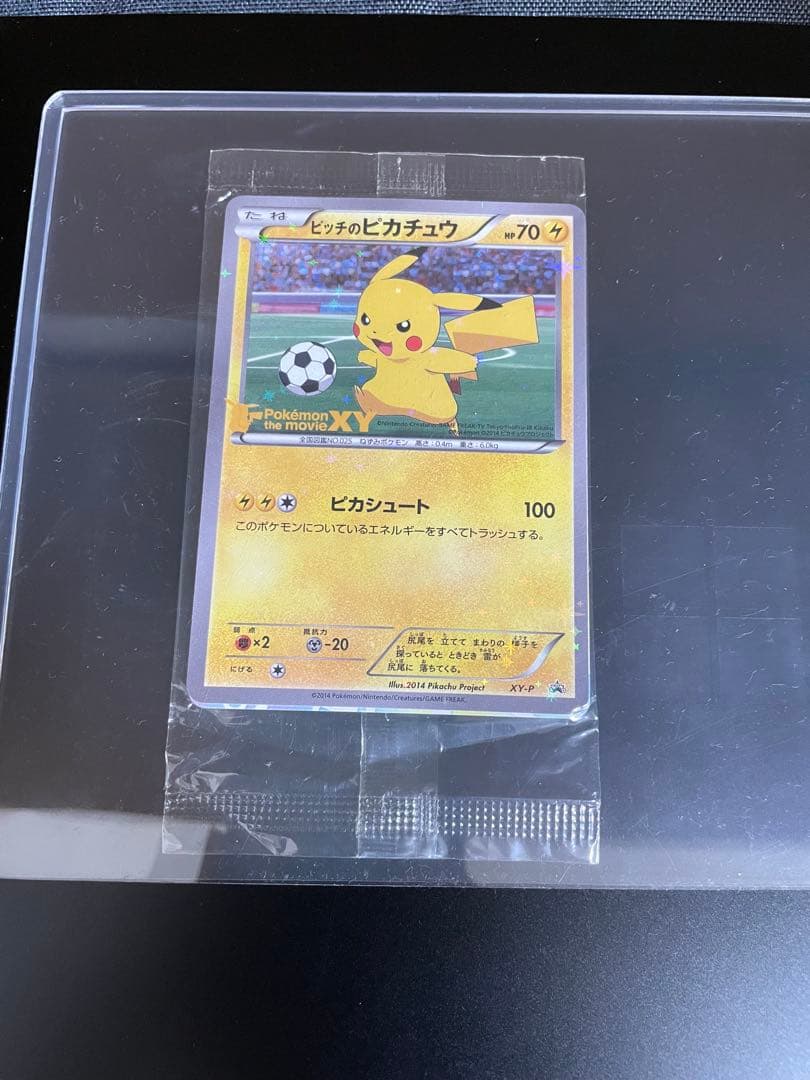 XY-P ピッチのピカチュウ_Jリーグ「ファミリー Joinデイズ」 PROM…