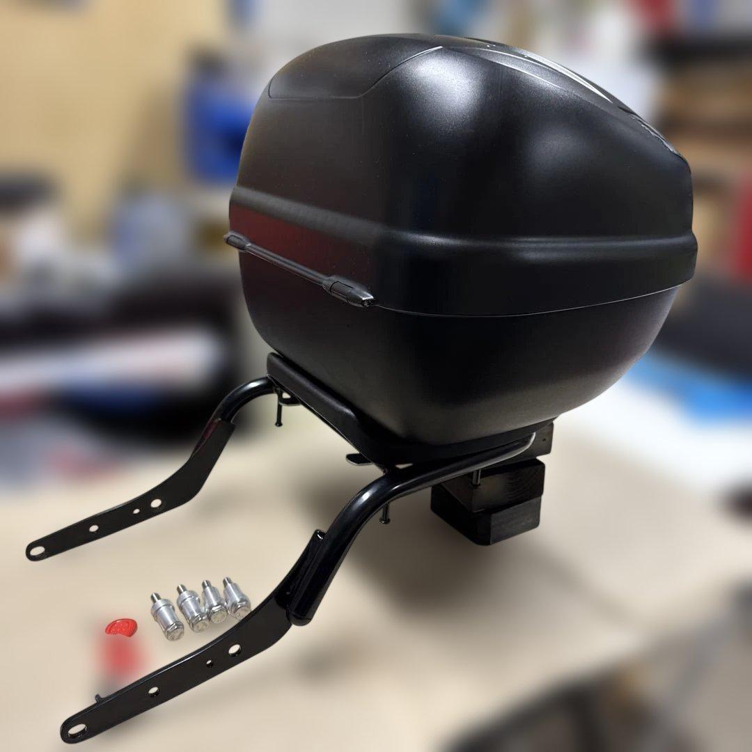 グロムjc92用リヤキャリアとボックスのセット