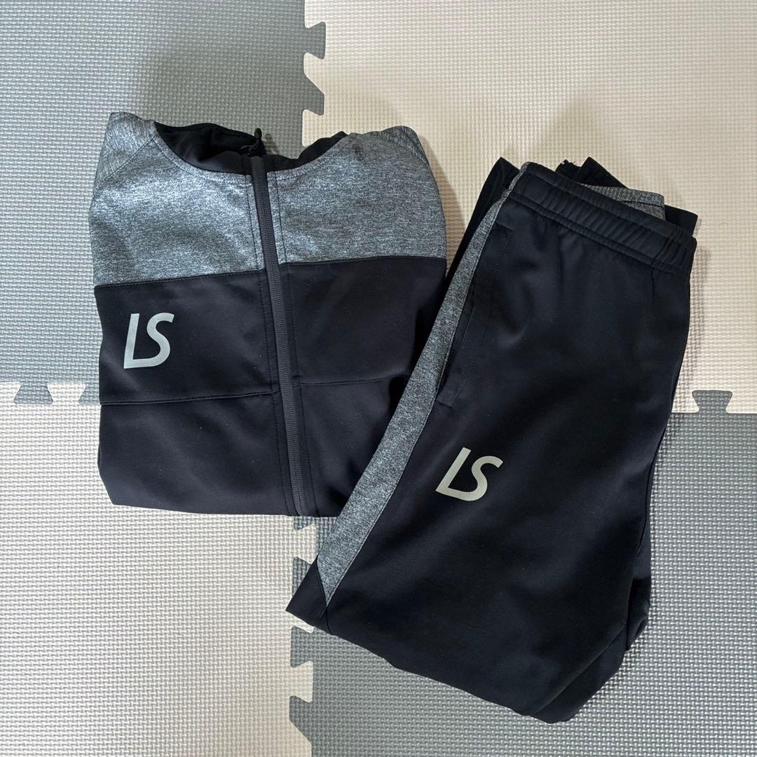 LUZeSOMBRA ジャージ Lサイズ ブラック ルースイソンブラ　メンズ