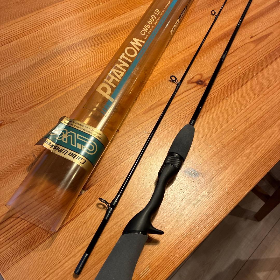 PHANTOM CWB 662 LR バスロッド 6'6\"