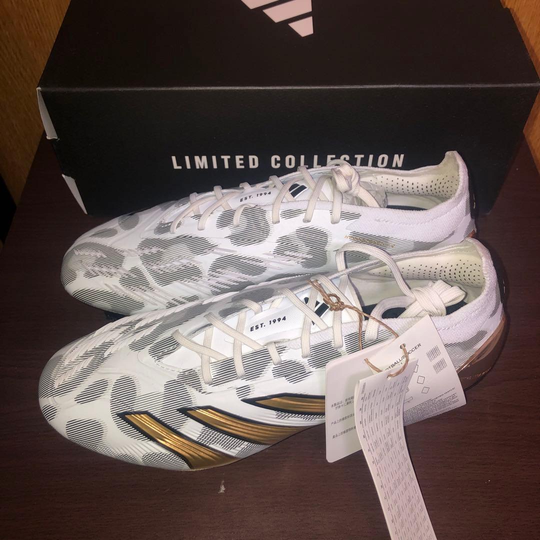 早い者勝ち 日本未発売サイズ 新品 プレデター エリート FG 24.5cm