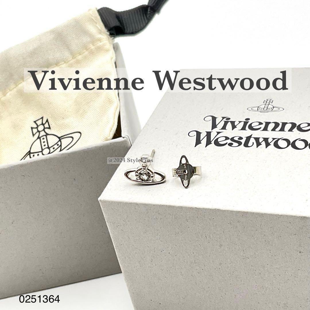 Vivienne Westwood ヴィヴィアン ピアス 片耳 オーブ 箱 袋