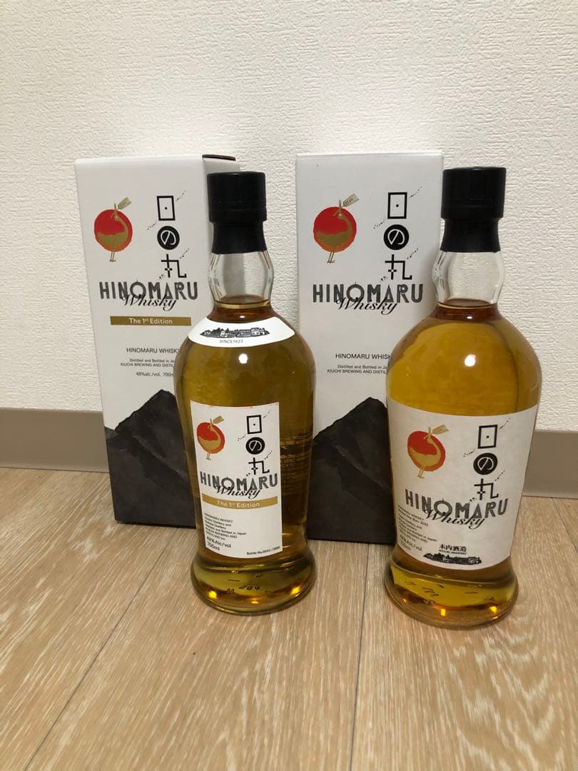 HINOMARUウイスキー 2本セット