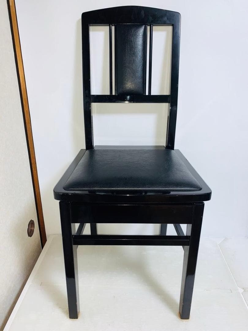 カワイ トムソン椅子 ピアノ 椅子 DX背付 高さ調節