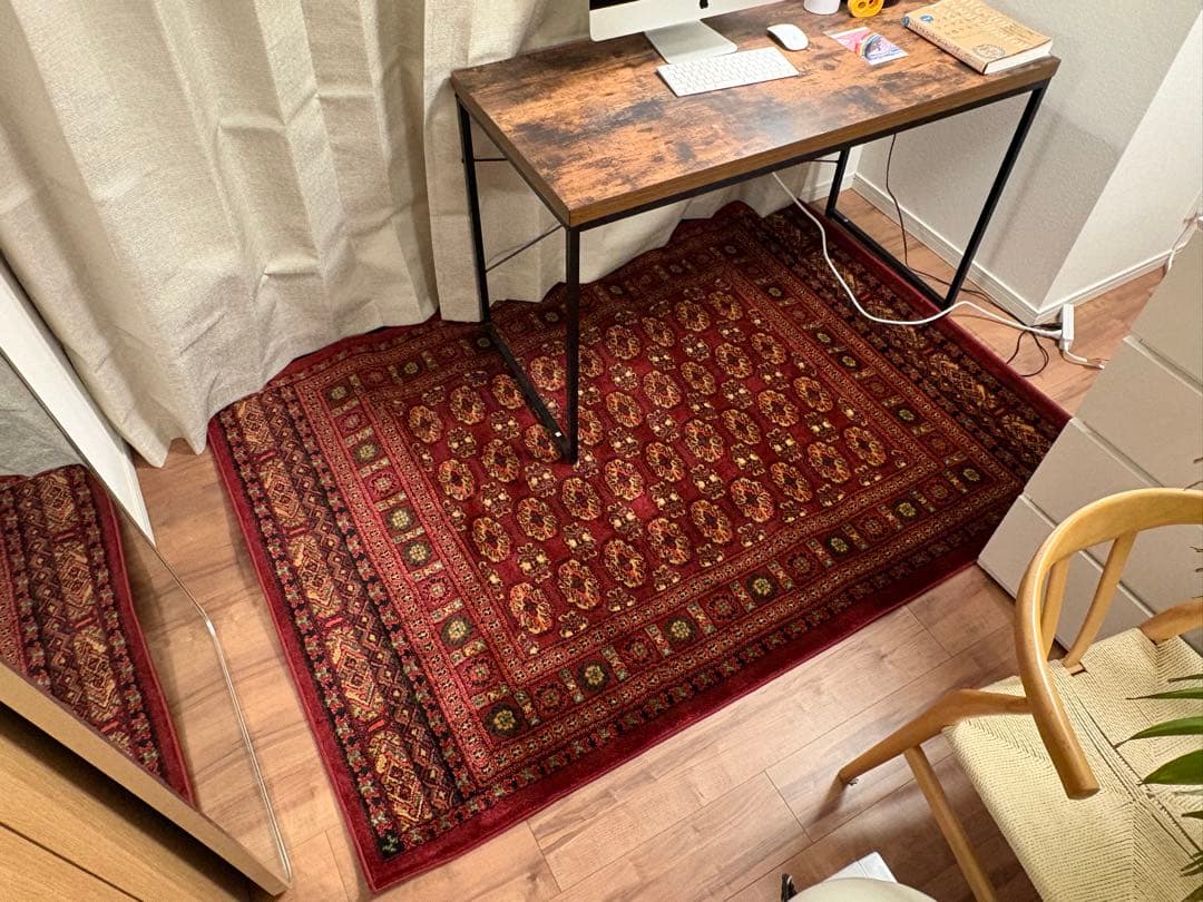 パキスタン絨毯　ラグ