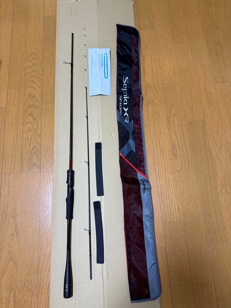 シマノ 22セフィアXRティップエギング S68M-Ｓ/Ｆ　スピニングリール用