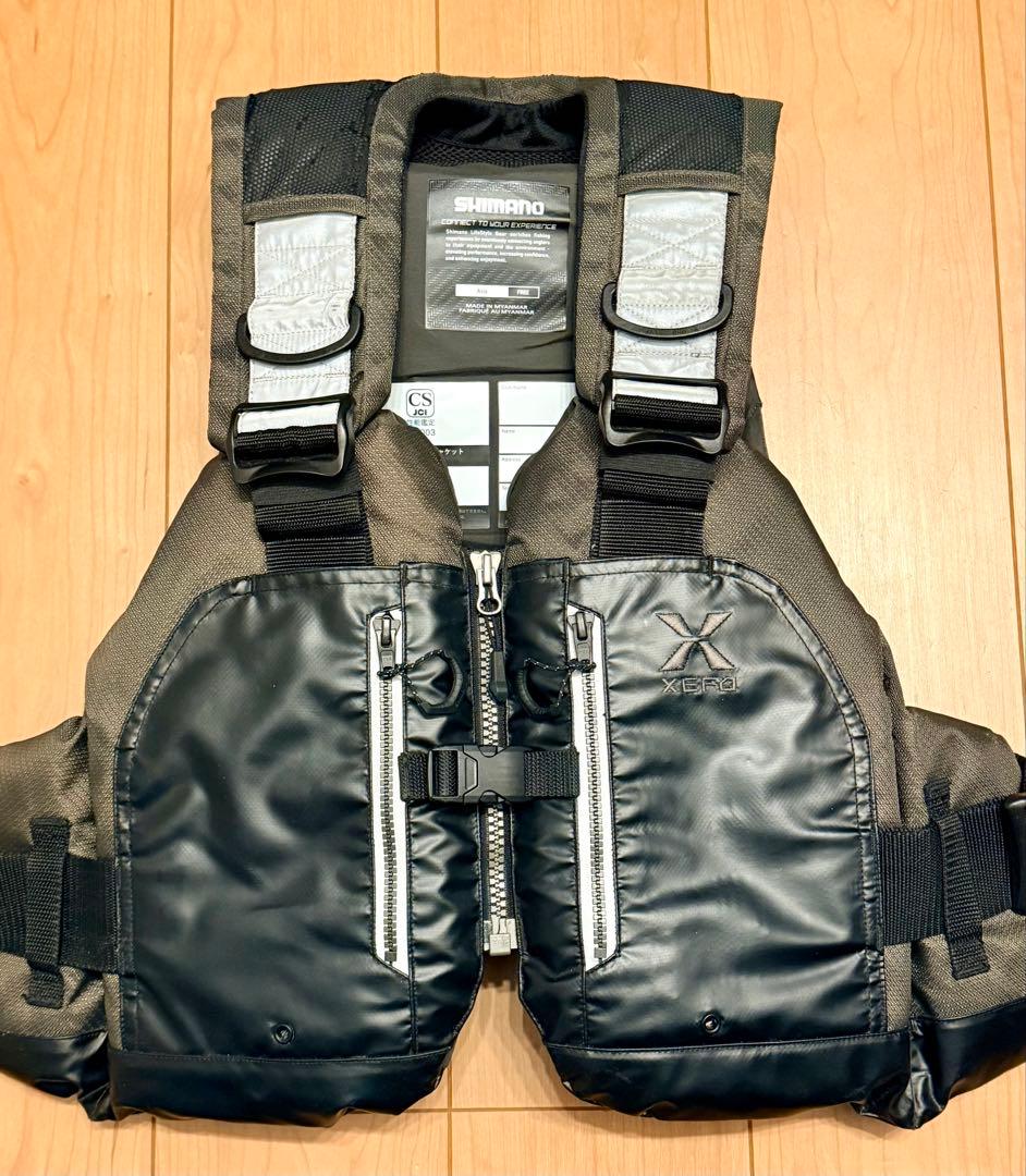 シマノ/XEFO ライフジャケット VF-297Qロックトラバース ベスト