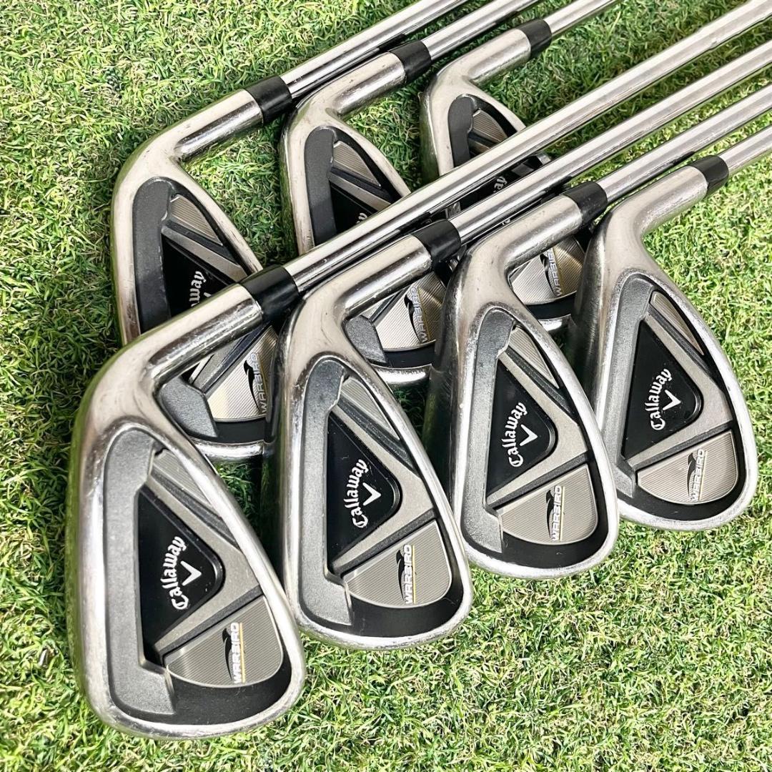 キャロウェイ ウォーバード 現行モデル アイアンセット 7本 メンズ UNI 右
