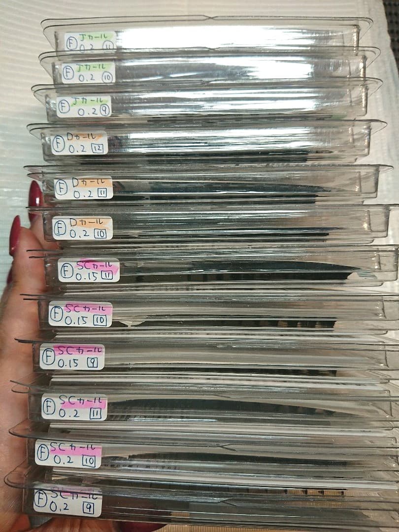 まつエク まつ毛エクステ 開業セット 12箱セット