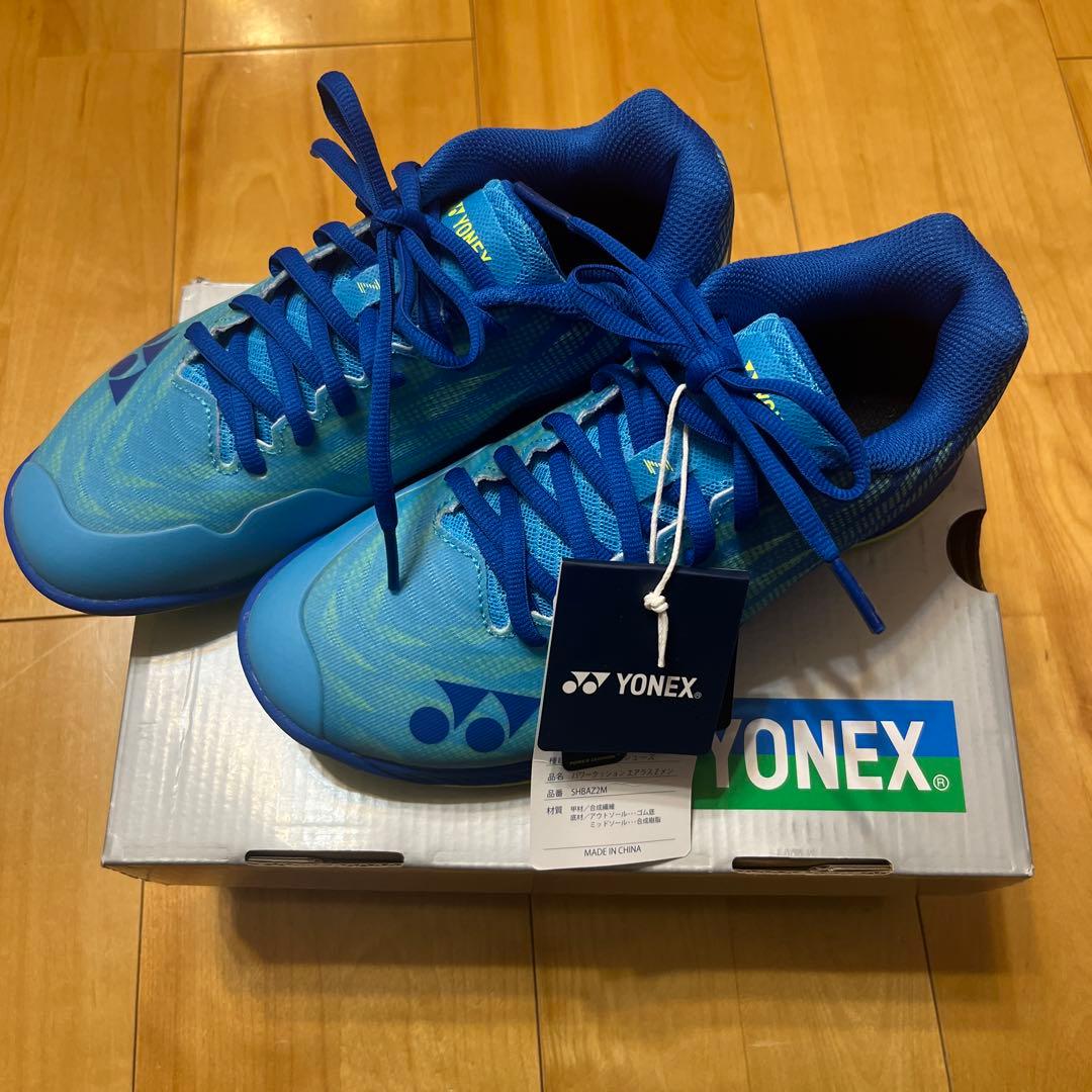 【新品未使用】YONEX エアラスZメン バドミントンシューズ 22.5cm