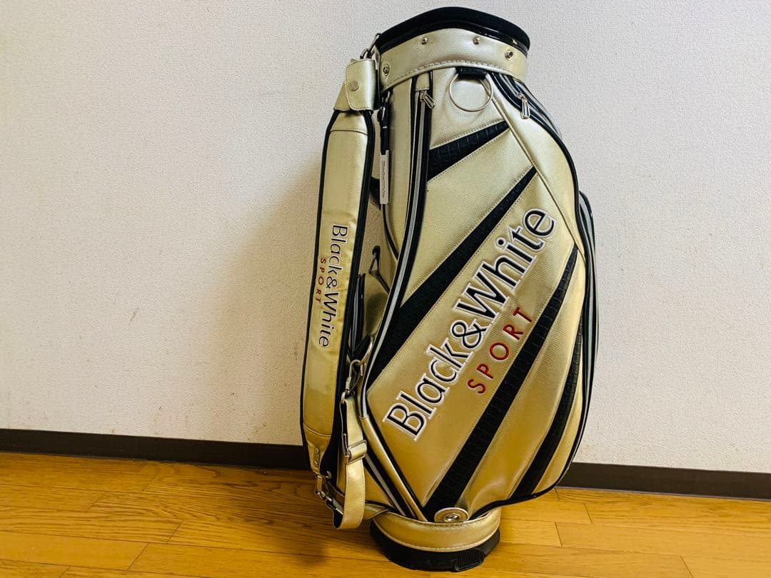 Black&White スポーツキャディバッグ