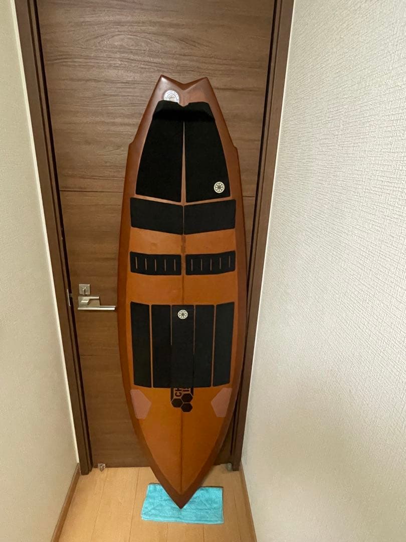 出*ウ様 CI Twin 5’7”, 28.6L, チャネルアイランド、アメリカ