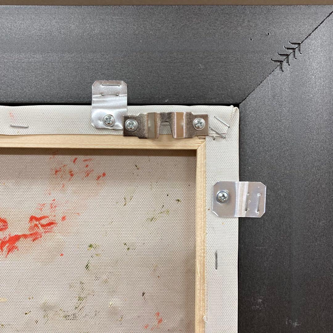 F12号 油絵用 額縁 樹脂製 Bウッド