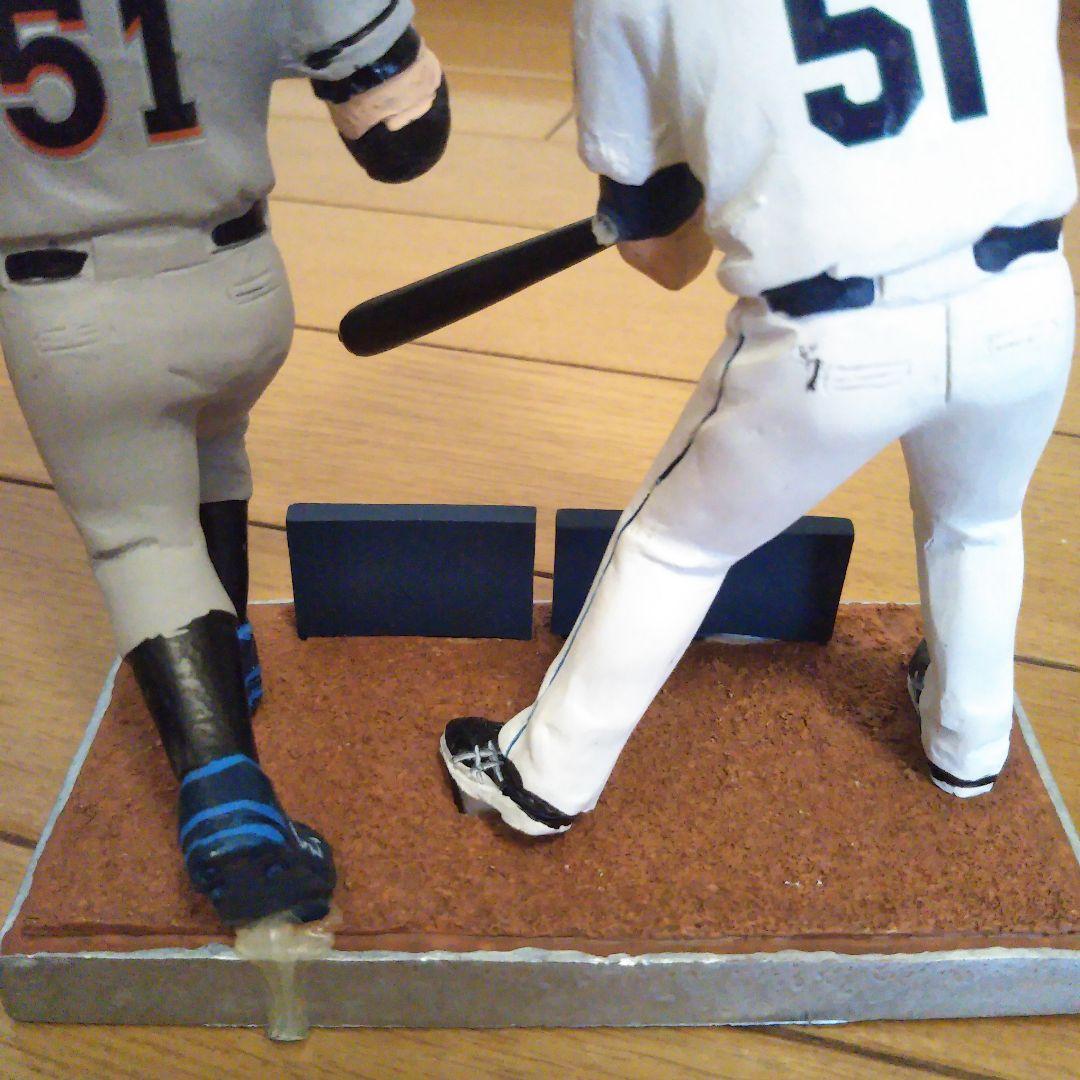 【y】イチロー ボブルヘッド 262HIT＆3000本安打 球場配布非売品