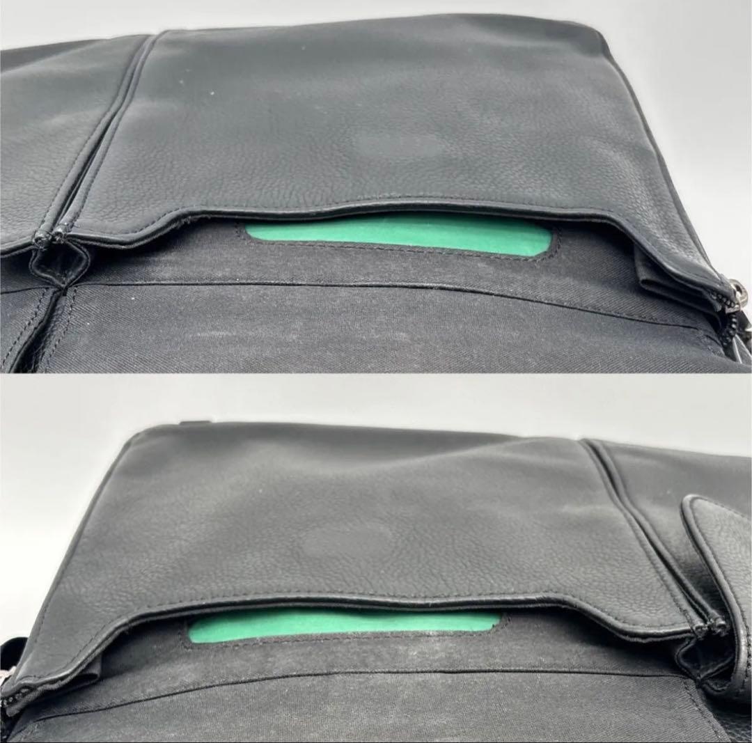 【極美品】dunhill アボリティーズ ビジネスバッグ 2way パスケース付