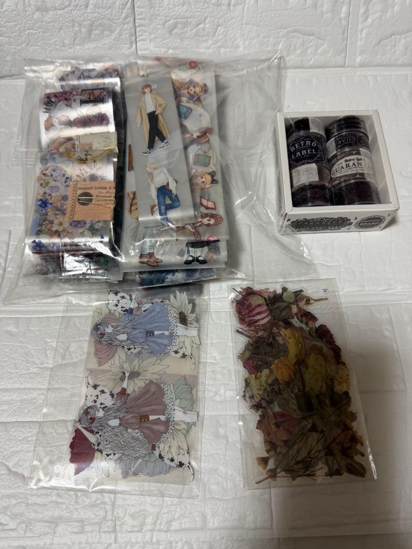 【断捨離】　コラージュ素材　まとめ売り　大量