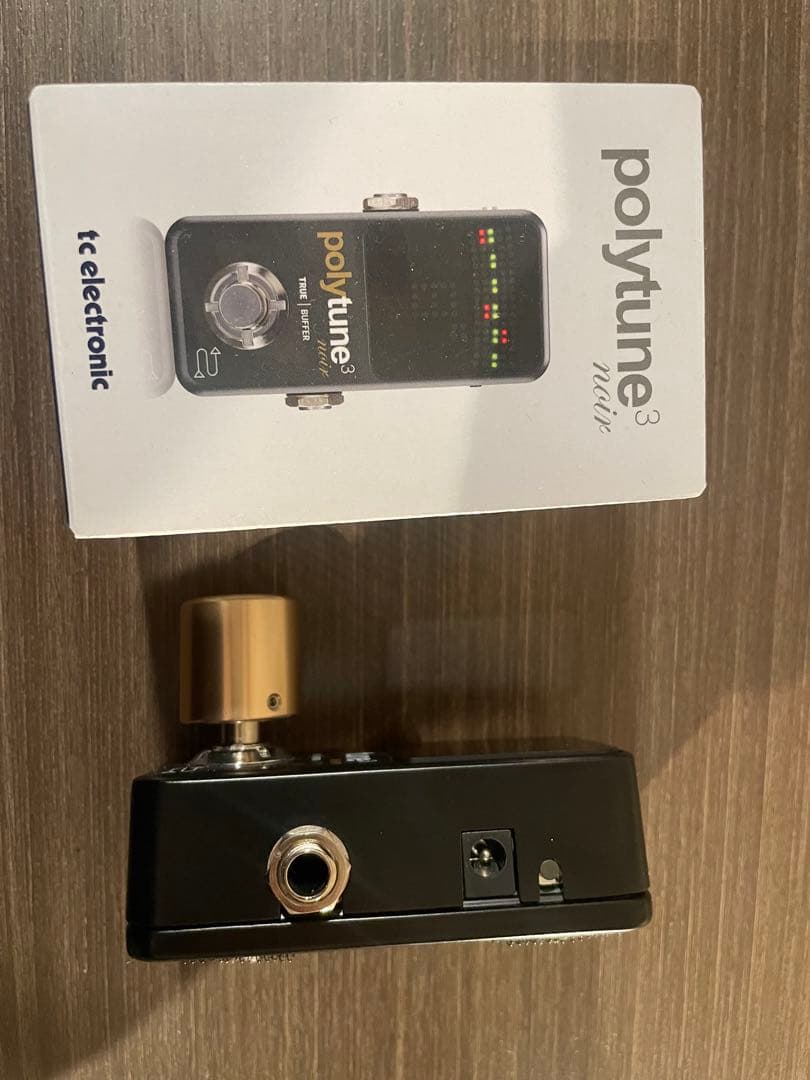 ギター tc electronic polytune 3 mini
