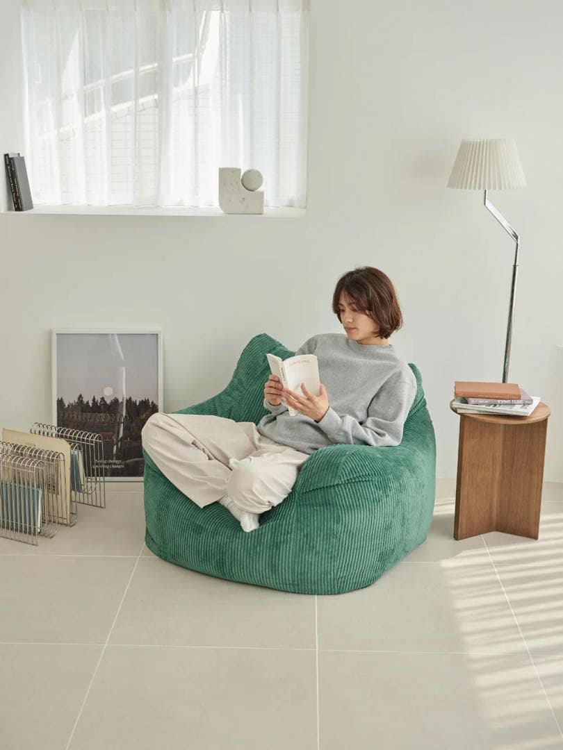 LOOSY 1人用ソファ　グリーン