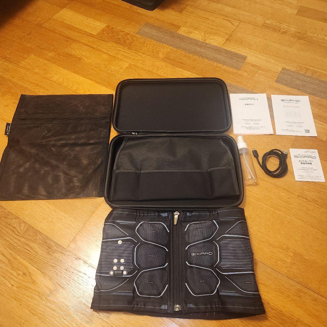 SIXPAD パワースーツライト コアベルト Mサイズ（専用コントローラーなし）