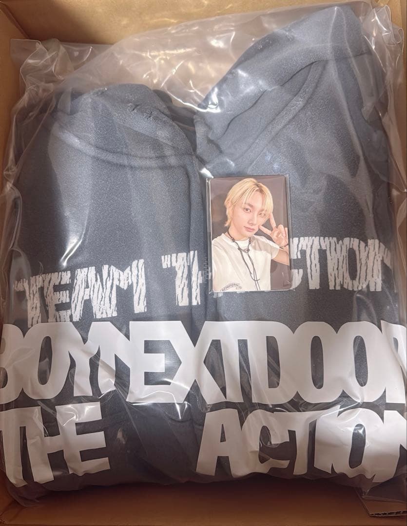BOYNEXTDOOR The Action ジップアップフーディ　パーカー