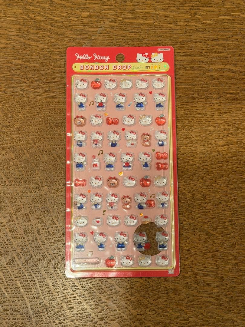 【正規】サンリオ ボンボンドロップシールミニ 全種