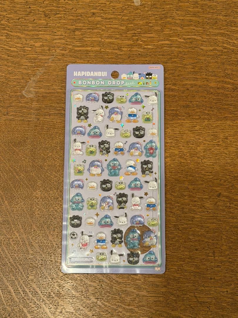 【正規】サンリオ ボンボンドロップシールミニ 全種