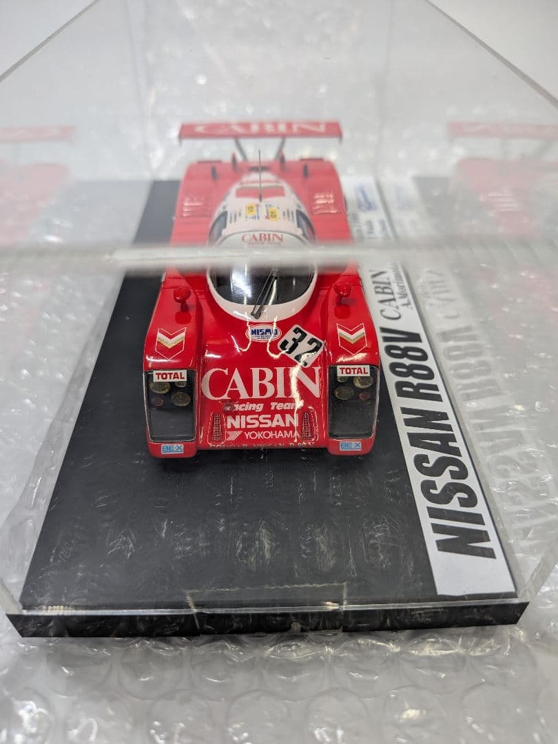 Romu　NISSAN R88V CABIN 1/43 ミニカー