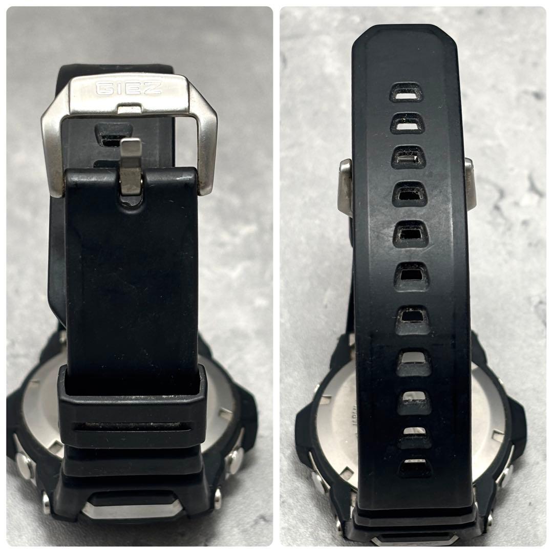 【稼働】カシオ　G-SHOCK 電波時計　タフソーラー　腕時計　GS-1000J