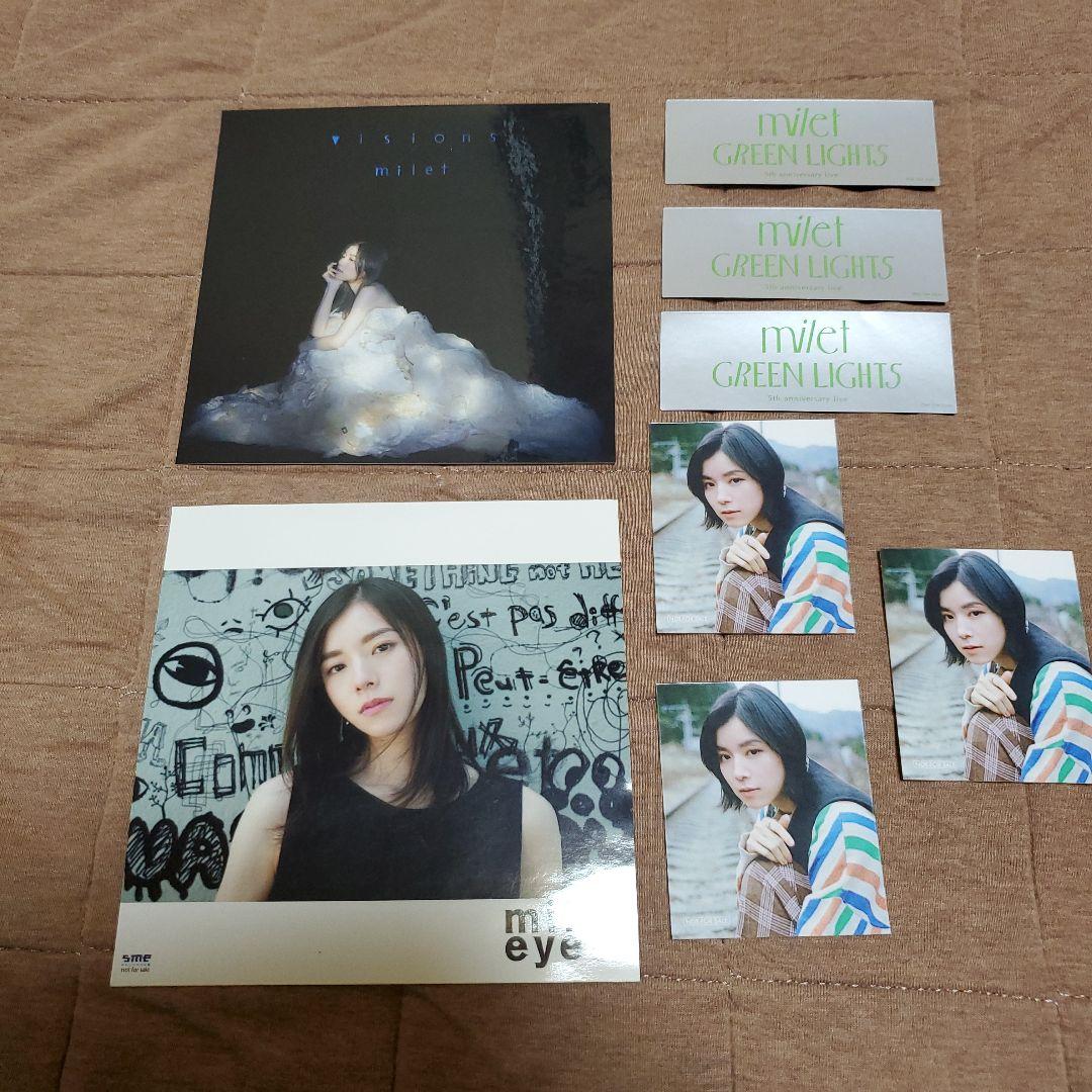 milet ステッカー