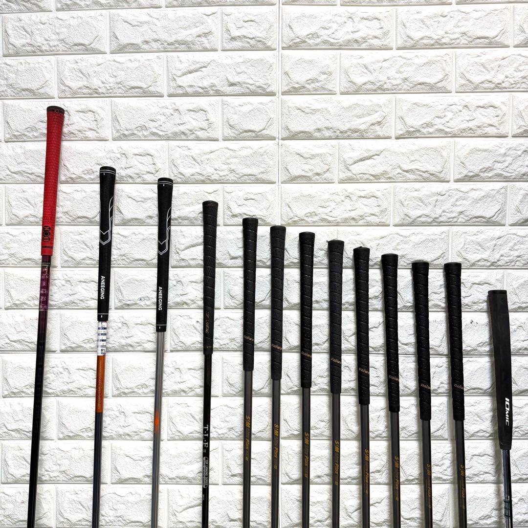 ゴルフセット　所作　　初心者応援　ラウンド仕様　メンズ　Daiwa すぐ使える