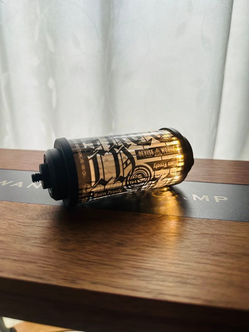 DEVISE×BurnFreely 38灯