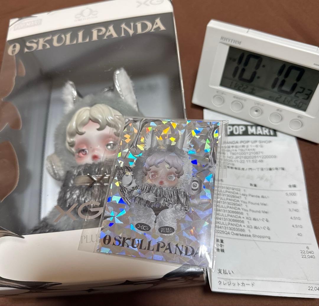 ❤*︎様 【日本限定】SKULLPANDA XG スカルパンダ ノベルティ付き