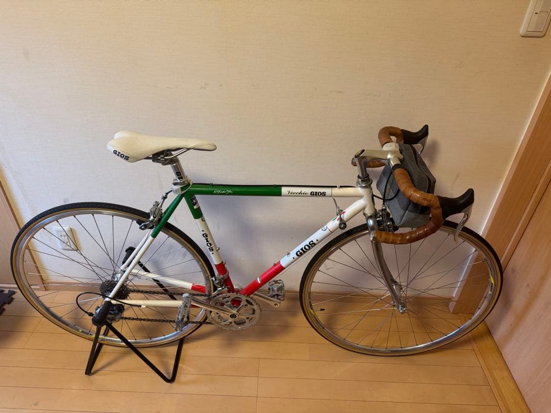 GIOS VINTAGE PISTA オムニウム　デュラエース