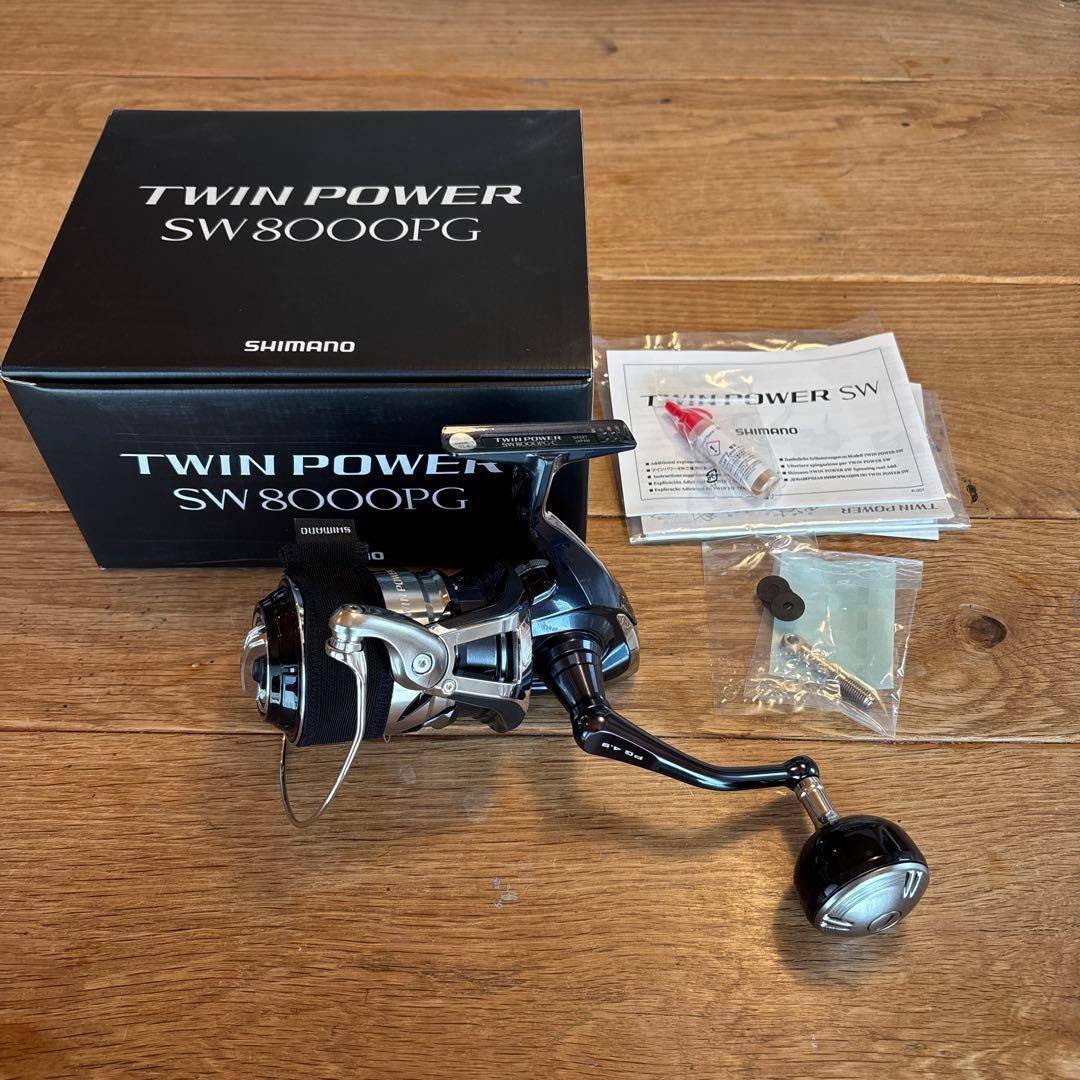 SHIMANO TWIN POWER SW8000PG スピニングリール