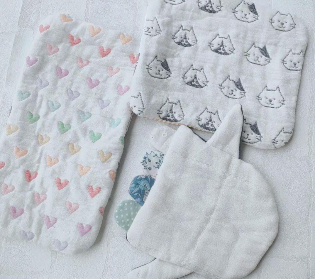 ガーゼハンカチ