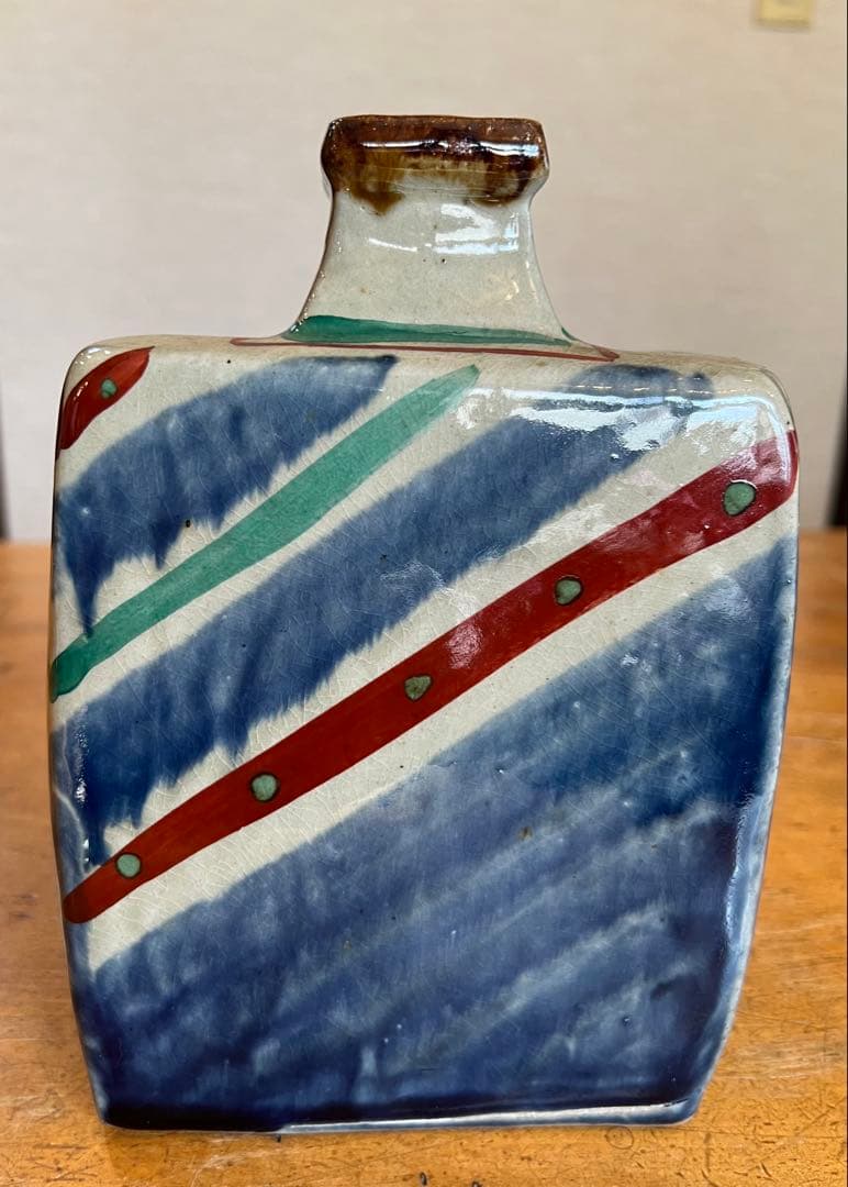 島袋常秀作　花瓶