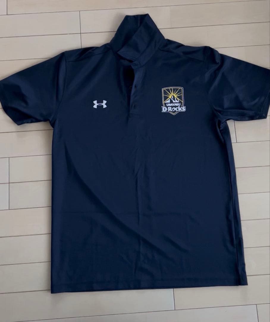 【激レア】浦安D-Rocksポロシャツ　XL