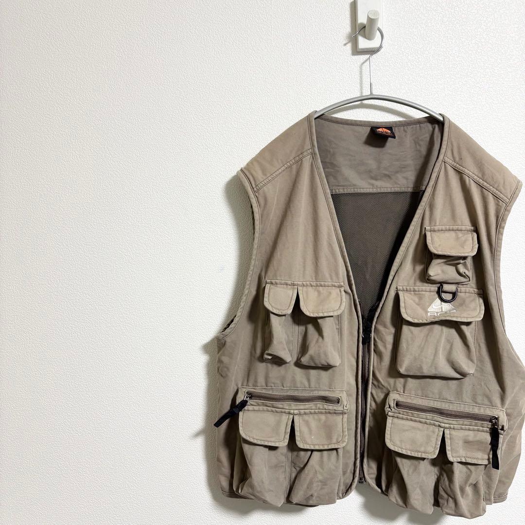【NIKE ACG】90s フィッシングベスト