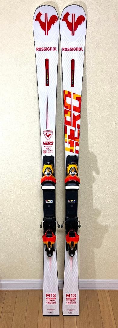 スキー ROSSIGNOL HERO MASTER ST M13 165cm