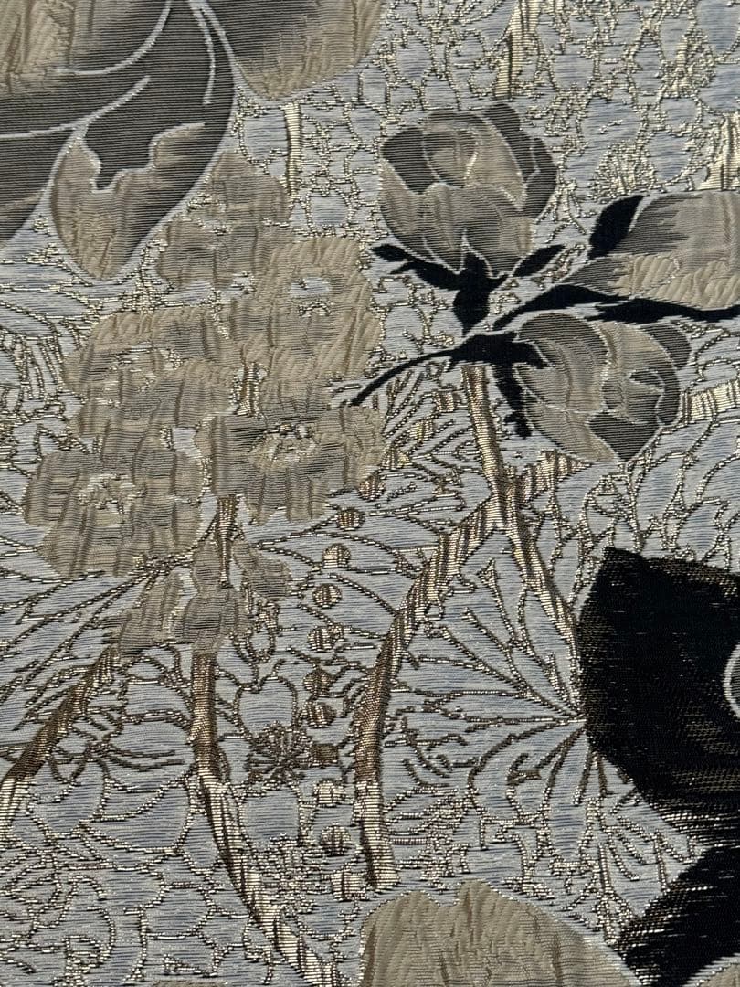 大人兵児帯【シャクヤク】　【シャクヤク紅】セット