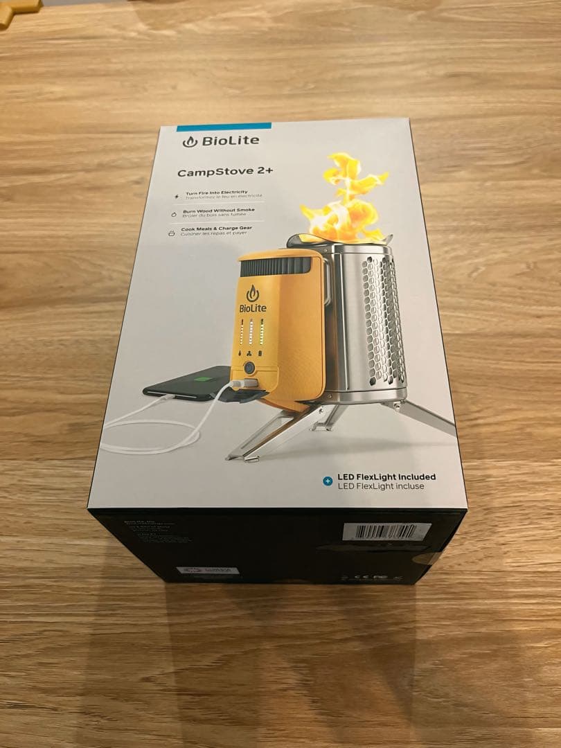 ライト・ランタン mont bell BioLite - CampStove 2+