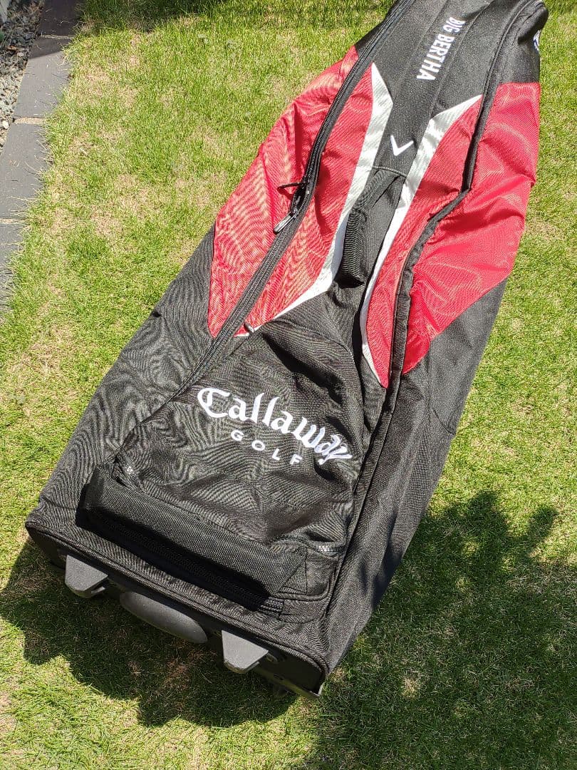 callaway キャロウェイ　キャディバッグ　トラベルカバー　キャスター付き