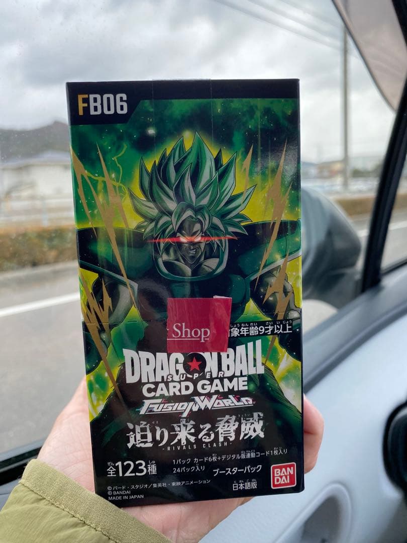 ブロリー：BR L FB06 ブースターパック『迫り来る脅威』 FB06-048