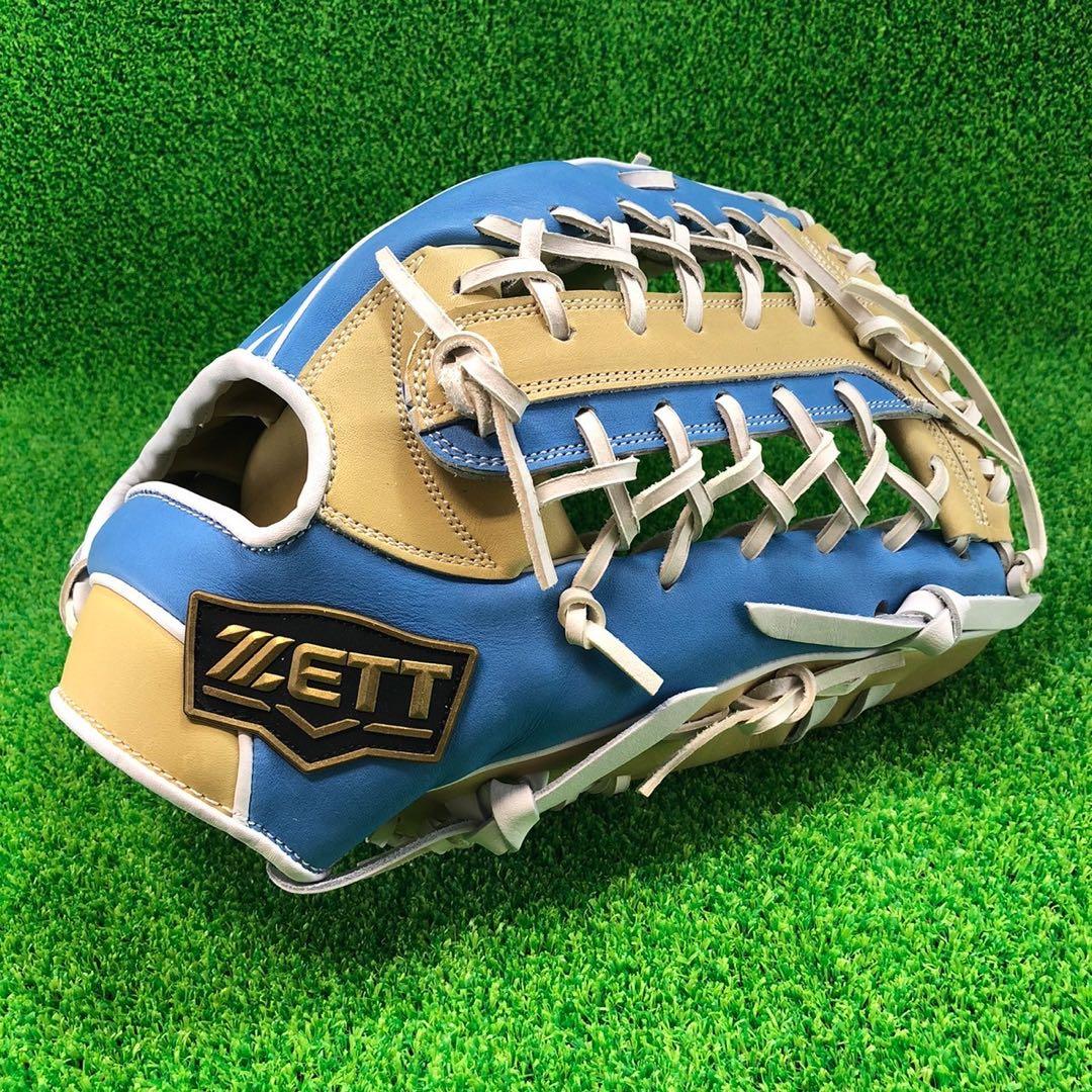 ZETT ゼット 外野手用 グローブ 外野用 硬式野球 右投げ 1054