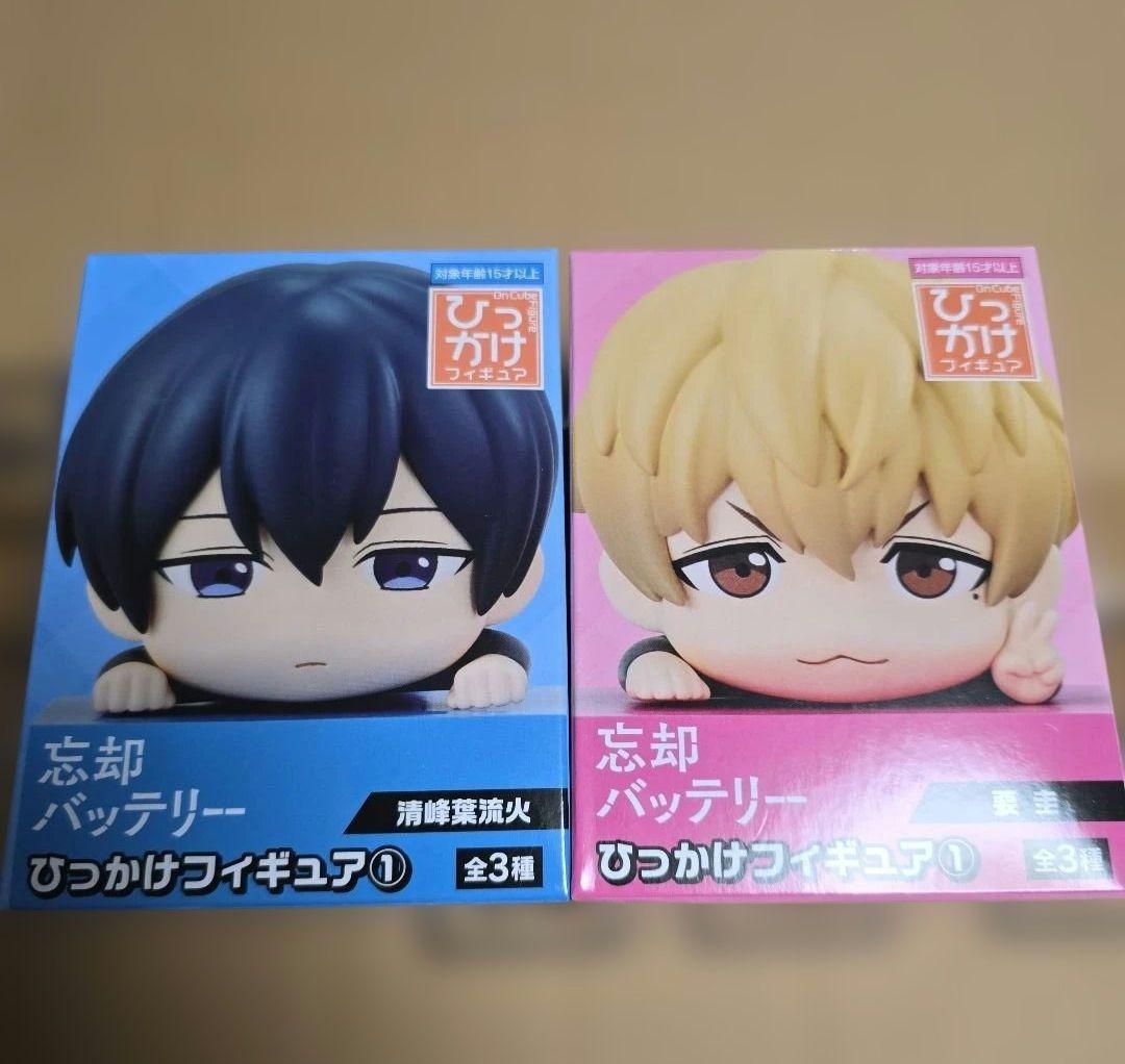 ひっかけフィギュア　忘却バッテリー 清峰葉流火　要圭