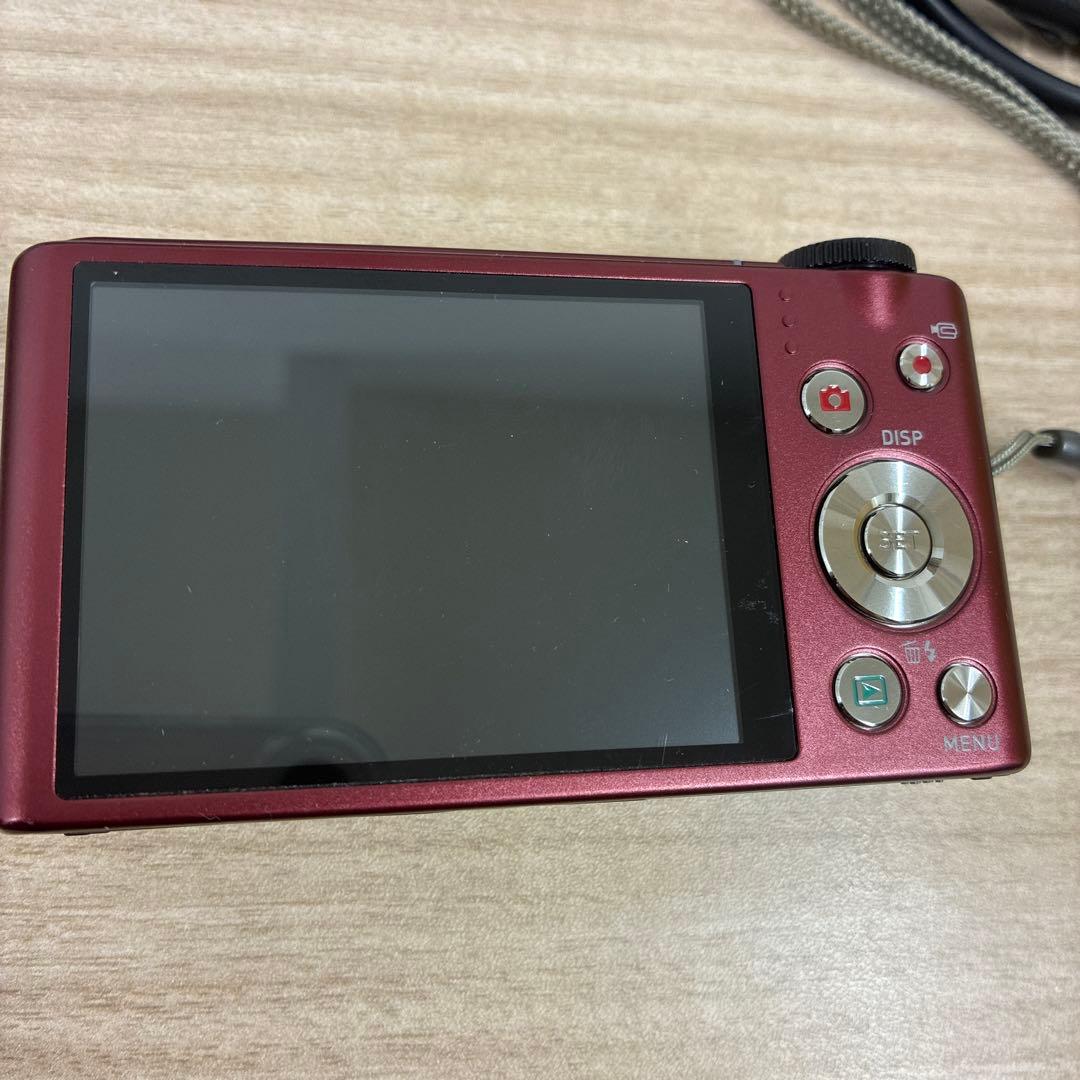 CASIO EXILIM EX-H30 レッド