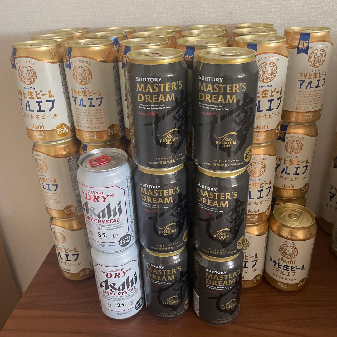 ビール　計60本　350ml