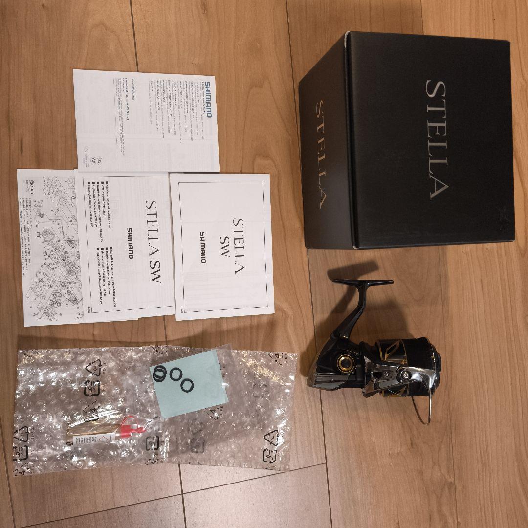 シマノ 20STELLA SW6000HGC スピニングリール